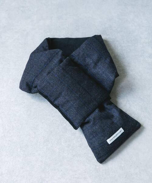 URBAN RESEARCH DOORS（アーバンリサーチドアーズ）の「ダウンマフラー（マフラー・メンズ・ネイビー/ブラウン系その他/グレー系その他/チャコールグレー/グリーン系その他・-）」の8枚目の写真