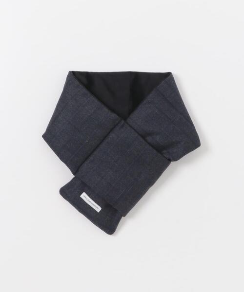 URBAN RESEARCH DOORS（アーバンリサーチドアーズ）の「ダウンマフラー（マフラー・メンズ・ネイビー/ブラウン系その他/グレー系その他/チャコールグレー/グリーン系その他・-）」の7枚目の写真