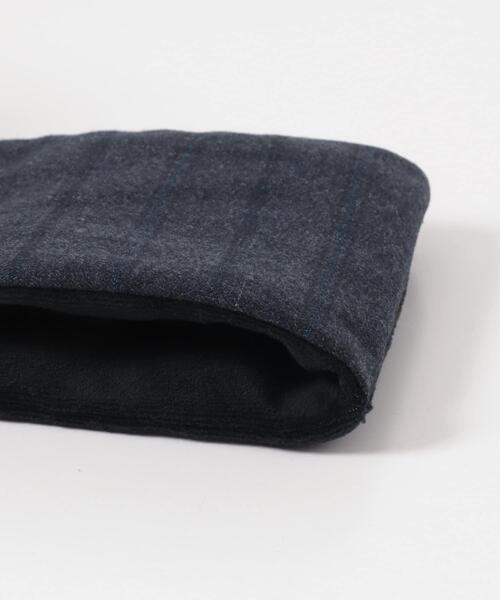 URBAN RESEARCH DOORS（アーバンリサーチドアーズ）の「ダウンマフラー（マフラー・メンズ・ネイビー/ブラウン系その他/グレー系その他/チャコールグレー/グリーン系その他・-）」の6枚目の写真