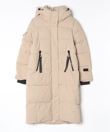 2typeリバーシブルパイピングボアジャケット 撥水加工（ダウン