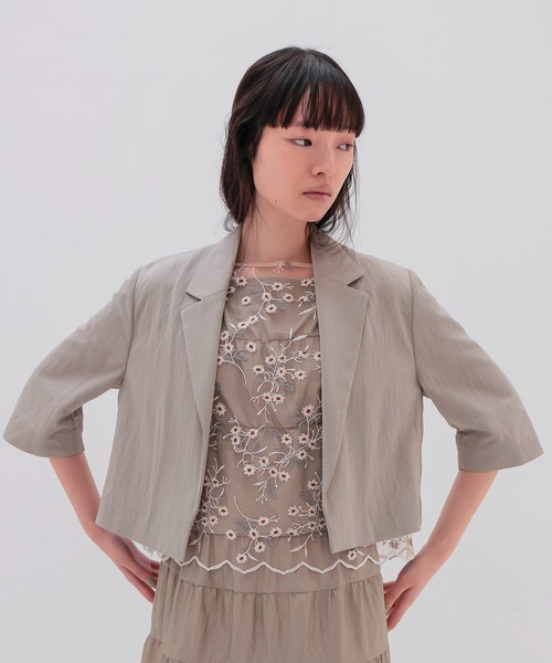 セール】twill vintage washer jacket(ツイルヴィンテージウォッシャー 