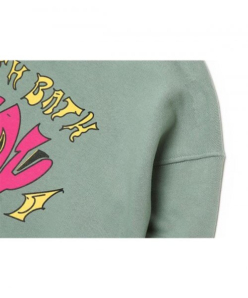 youthbath（ユースバース）の「SLAY SWEAT SHIRT_KHAKI（スウェット・レディース・その他・MEDIUM/LARGE）」の4枚目の写真
