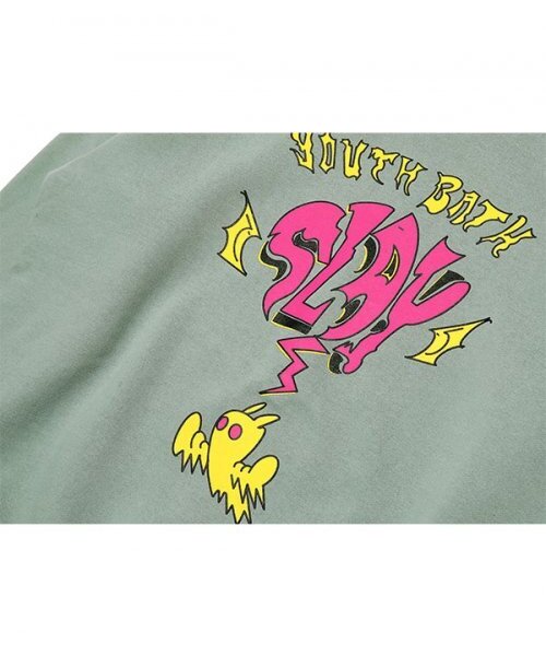 youthbath（ユースバース）の「SLAY SWEAT SHIRT_KHAKI（スウェット・レディース・その他・MEDIUM/LARGE）」の5枚目の写真