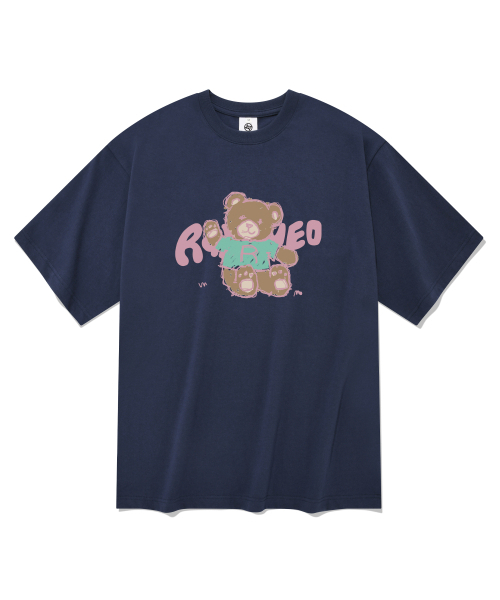 RADINEO(ラディネオ)の「ソフトベア 半袖Tシャツ ネイビー(Tシャツ/カットソー・メンズ・その他・SMALL/MEDIUM/LARGE/X-LARGE)」の1枚目の写真