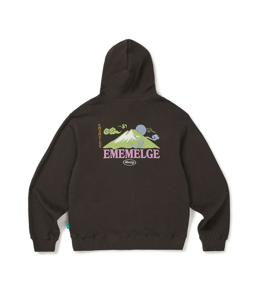 MMLG（エムエムエルジー）の「[Mmlg] EM MOUNTAIN HOODIE (WOODY BROWN)（パーカー・レディース・その他・MEDIUM/LARGE/SMALL/X-LARGE）」の2枚目の写真