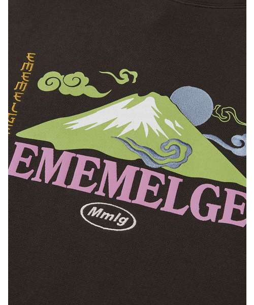 MMLG（エムエムエルジー）の「[Mmlg] EM MOUNTAIN HOODIE (WOODY BROWN)（パーカー・レディース・その他・MEDIUM/LARGE/SMALL/X-LARGE）」の6枚目の写真