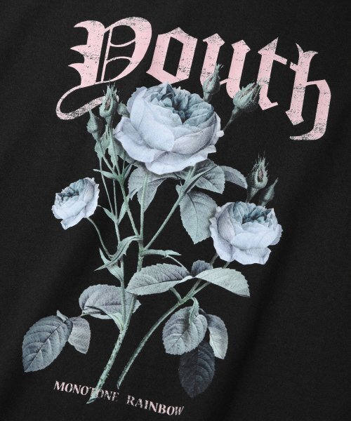 YOUTHKREW（ユースクルー）の「YK ジヒTシャツ - ブラック（Tシャツ/カットソー・レディース・その他・LARGE/MEDIUM）」の5枚目の写真