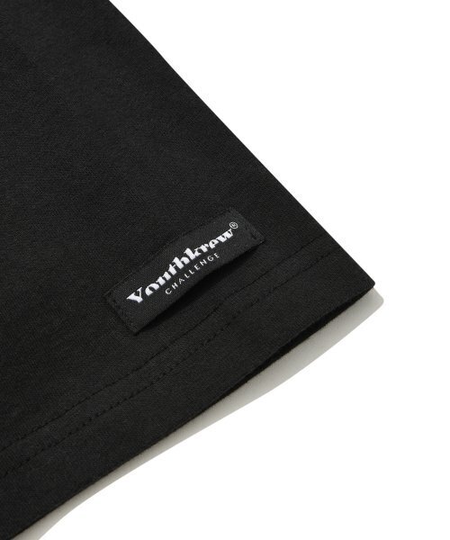 YOUTHKREW（ユースクルー）の「YK ジヒTシャツ - ブラック（Tシャツ/カットソー・レディース・その他・LARGE/MEDIUM）」の7枚目の写真