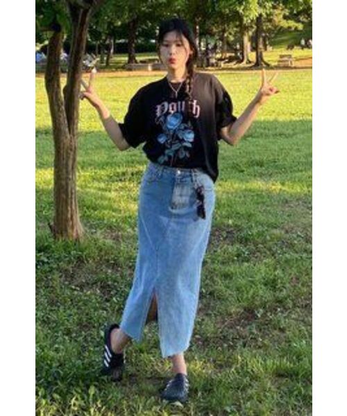YOUTHKREW(ユースクルー)の「YK ジヒTシャツ - ブラック(Tシャツ/カットソー・レディース・その他・LARGE/MEDIUM)」の10枚目の写真