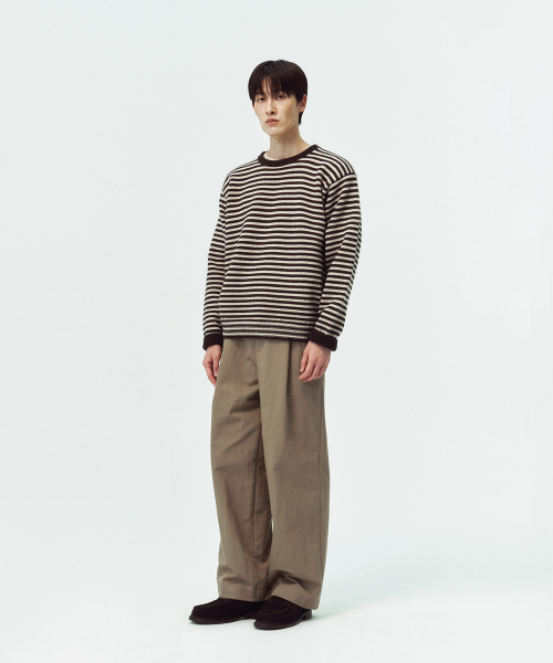 BLANKROOM(ブランクルーム)の「ワンタックC.N.パンツ_ダスティベージュ(その他パンツ・レディース・その他・1/2/0/3)」の2枚目の写真