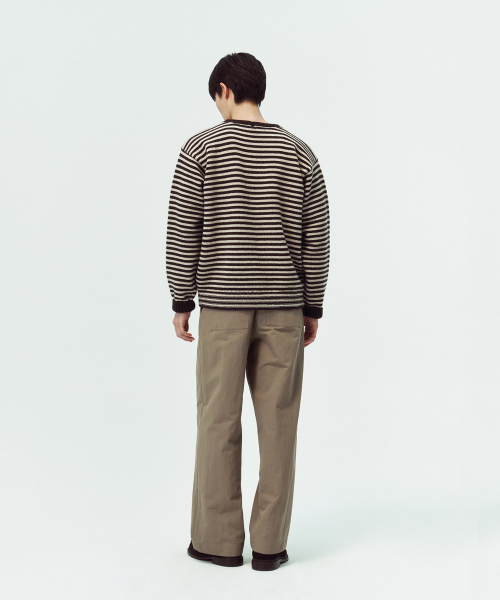BLANKROOM(ブランクルーム)の「ワンタックC.N.パンツ_ダスティベージュ(その他パンツ・レディース・その他・1/2/0/3)」の4枚目の写真