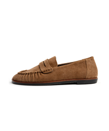 AVISPA（アビスパ）の「Carson Cowhide Suede Penny Loafers_L347_4 Colors_1.5cm（バレエシューズ）」