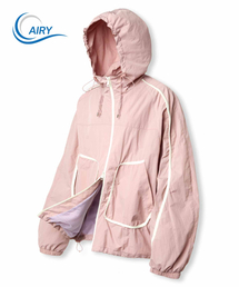 WMC（ダブリューエムシー）の「ラインウィンドブレーカー_PINK（ナイロンジャケット）」