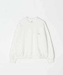 NUS（ナス）の「YEI patch mtm (white)（スウェット）」