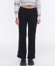 Boostcut Knit Leggings Black