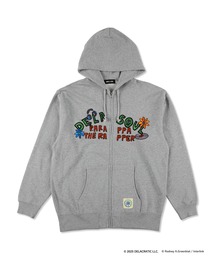 PARAPPA THE RAPPER x WDS Zip Up Hoodie（パーカー）｜WIND AND SEA
