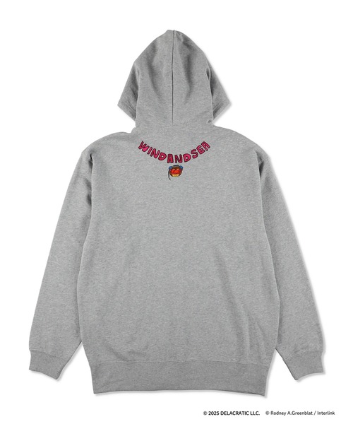 PARAPPA x DE LA SOUL x WDS ZIP UP SWEATSHIRT 【公式通販】