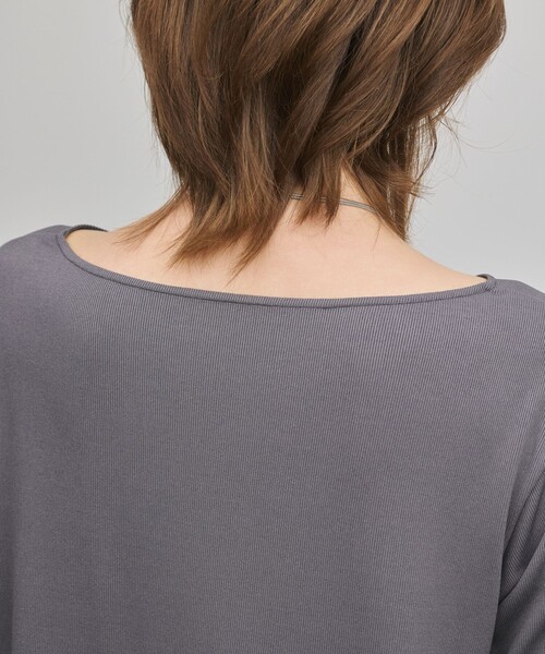 Diagram(ダイアグラム)の「フレアカットトップ(Tシャツ/カットソー・レディース・ホワイト/グレー/ブラック・36)」の19枚目の写真