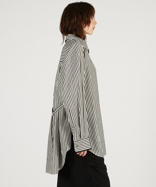 PRANK PROJECT(プランクプロジェクト)の「オーバーシャツ / Overshirt(シャツ/ブラウス・レディース・ダークブラック/ブラック/ブラウン・FREE)」の22枚目の写真