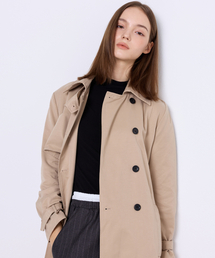 manavis7（マナビスセブン）の「Daily Trench Coat [Beige]（トレンチコート）」