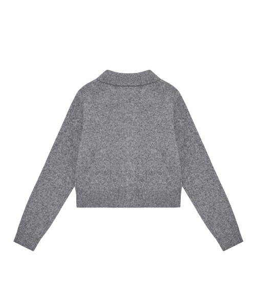 NEUFETBLEU(ヌフエブル)の「NEB metal shine two tone cardigan (gray)(カーディガン/ボレロ・レディース・その他・FREE)」の11枚目の写真