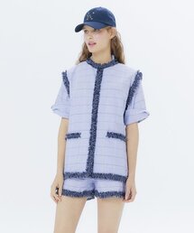 the studio k（ ）の「スウィートドリームベスト_スカイブルー（ベスト）」