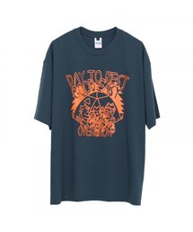OVERGROW（オーバーグロウ）の「キャンピングイージーセミオーバーフィットTシャツ[ネイビー]（Tシャツ/カットソー）」
