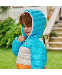 MINIDOU（ミニドウ）の「Minidough Puffin Wellon Lightweight Padded Jacket（ブルゾン）」