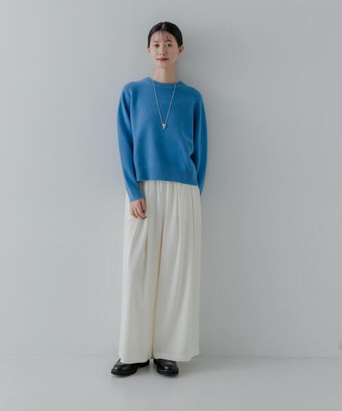 セール】ストレッチタックギャザーワイドパンツ（その他パンツ