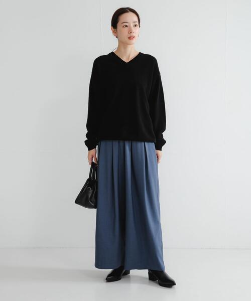 人気★美品◎アーバンリサーチ　ファンクショナル　ワイドパンツ　紺 URBAN RESEARCH 「FUNCTIONAL WIDE シリーズ」アーバンリサーチ より