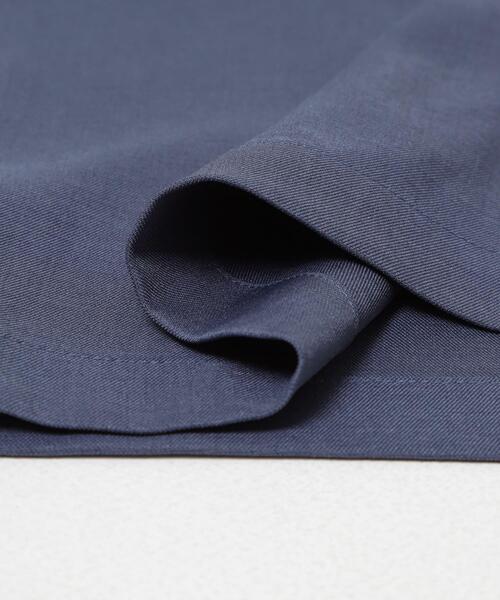 URBAN RESEARCH（アーバンリサーチ）の「ストレッチタックギャザーワイドパンツ（その他パンツ・レディース・ブルー/チャコールグレー/オフホワイト・36/38）」の15枚目の写真