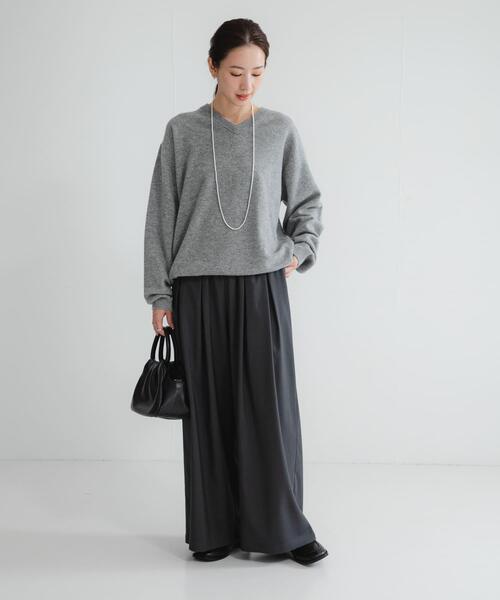 URBAN RESEARCH（アーバンリサーチ）の「ストレッチタックギャザー