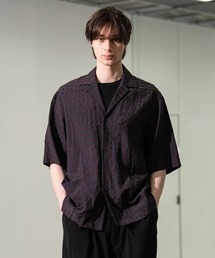 CITY TOKYO/シティートーキョー】Multi-flex ｵｰﾌﾟﾝｶﾗｰｼｬﾂ（シャツ