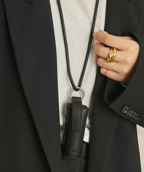 &MyuQ / アンドミューク 別注 LIP ケース