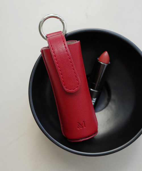 &MyuQ / アンドミューク 別注 LIP ケース（その他小物）｜Plage