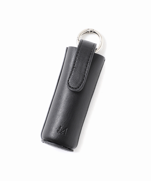 plageプラージュ店舗購入☆＆MyuQミューク別注リップケース☆完売ブラウン &MyuQ / アンドミューク 別注 LIP ケース（その他小物）｜Plage