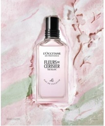 L'OCCITANE（ロクシタン）の「【数量限定】テ・ブランサクラ オードトワレ 50mL 桜とホワイトティーの香り（香水）」