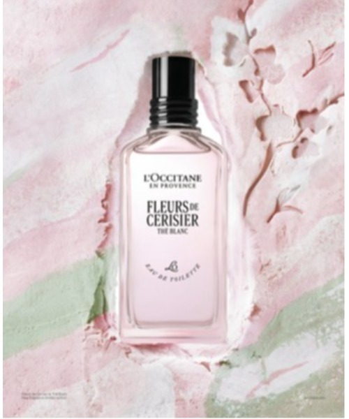 数量限定】テ・ブランサクラ オードトワレ 50mL（香水）｜L'OCCITANE