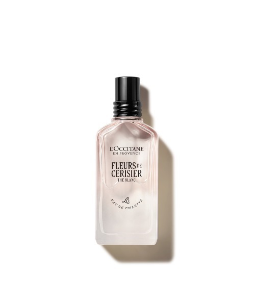 数量限定】テ・ブランサクラ オードトワレ 50mL（香水）｜L'OCCITANE