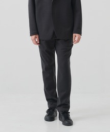 【THE TOKYO/ザトウキョウ】とろけるような履き心地 上質ウールテーパードパンツ / Washable Super180s Strech Ponch Tapered Pants