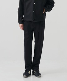 【THE TOKYO/ザトウキョウ】とろけるような履き心地 上質ウールテーパードパンツ / Washable Super180s Strech Ponch Tapered Pants