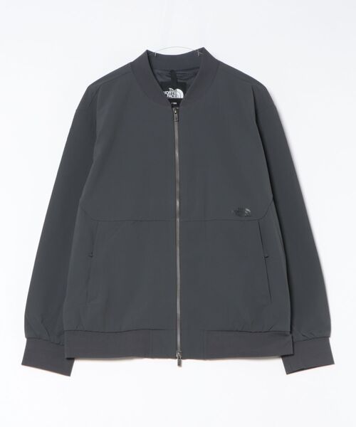THE NORTH FACE(ザノースフェイス)の「【THE NORTH FACE】M'S STUD BOMBER(その他アウター・メンズ・ダークベージュ/チャコールグレー/ブラック・L/M/S/XL)」の2枚目の写真