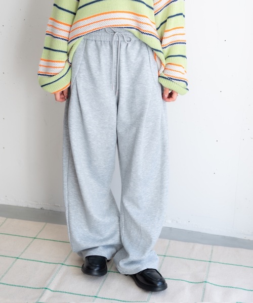 bashful base Oriental(バッシュフルベースオリエンタル)の「【bbO】デザインスウェットカーブパンツ(スウェットパンツ・メンズ・グレー/ブラック・LARGE/MEDIUM)」の10枚目の写真