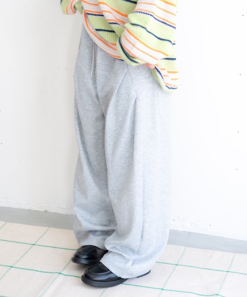 bashful base Oriental(バッシュフルベースオリエンタル)の「【bbO】デザインスウェットカーブパンツ(スウェットパンツ・メンズ・グレー/ブラック・LARGE/MEDIUM)」の13枚目の写真