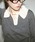 Ezick�i�G�W�b�N�j�́u2WAY lace collar �o�C�J���[�|���j�b�g�i�j�b�g/�Z�[�^�[�j�v�b�`���R�[��