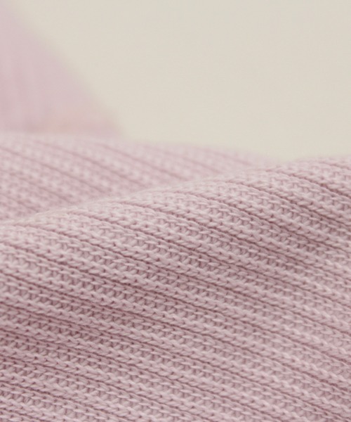 RNA-N（アールエヌエーエヌ）の「M2609 裏パイルポロプルオーバー（ポロシャツ・レディース・ピンク/ライトグレー/スミクロ・FREE）」の13枚目の写真