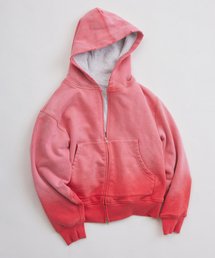 JOURNAL STANDARD relume | ダブルフェイス ワッフル ジップパーカー(パーカー)