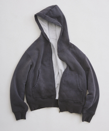 JOURNAL STANDARD relume | ダブルフェイス ワッフル ジップパーカー(パーカー)