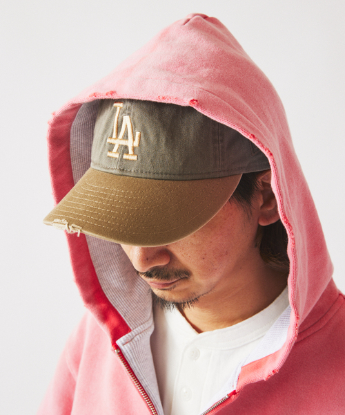 JOURNAL STANDARD relume（ジャーナルスタンダード　レリューム）の「ダブルフェイス ワッフル ジップパーカー（パーカー・メンズ・レッド系その他/コバルトブルー/ブラックミックス・LARGE/MEDIUM）」の21枚目の写真