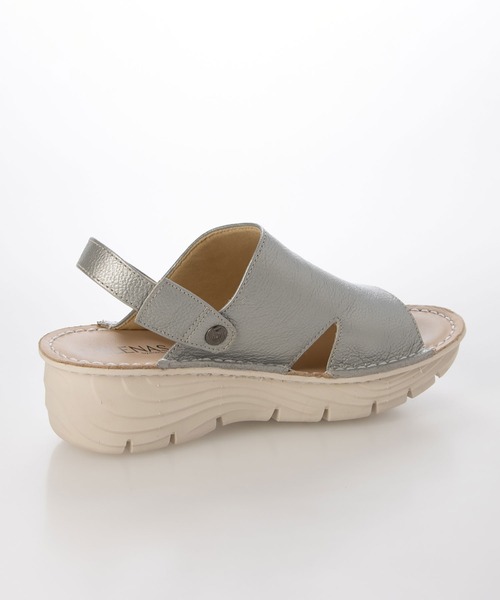 enchanted(エンチャンテッド)の「本革2WAYミュールスリングバックサンダル(サンダル・レディース・レッド/グレイッシュベージュ/ブラック/イエロー/ネイビー/ベージュ/ホワイト/シルバー・3L/L/M/S/LL)」の10枚目の写真